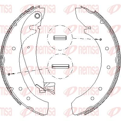 Brake Shoe 4719.00