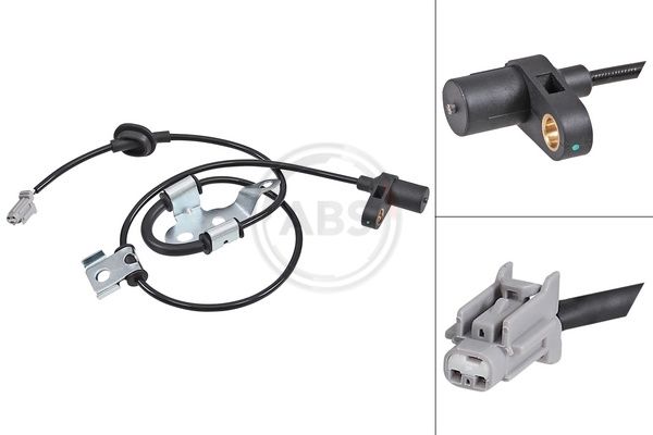 Sensor, Raddrehzahl Sensor, Raddrehzahl