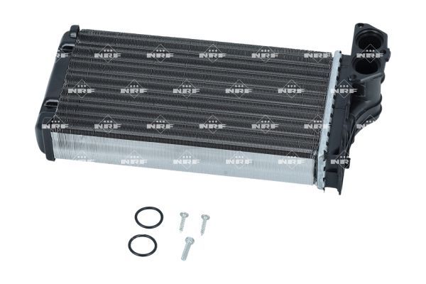NRF 53634 - Wärmetauscher, Innenraumheizung EASY FIT