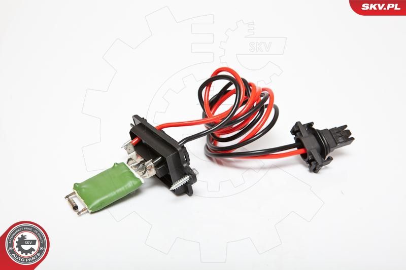 Widerstand, Innenraumgebläse