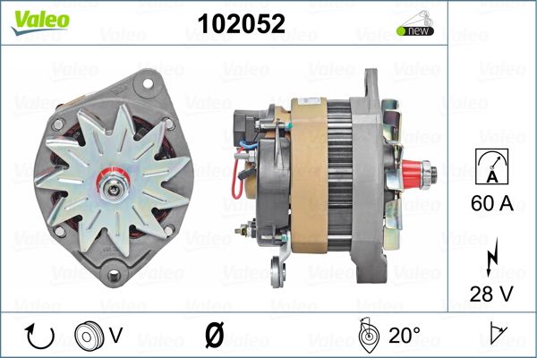 ALTERNATEUR NEUF RENAULT TRUCKS  NET