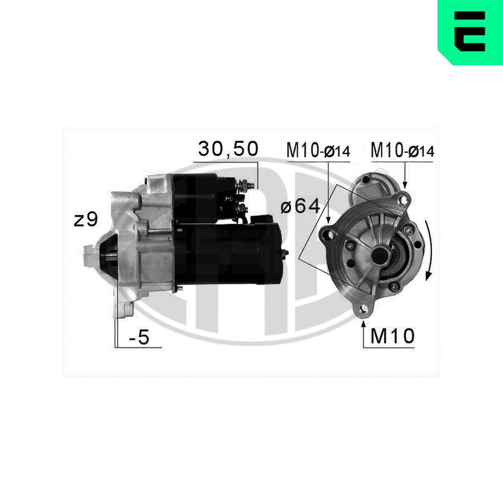 ERA 220660A - Starter