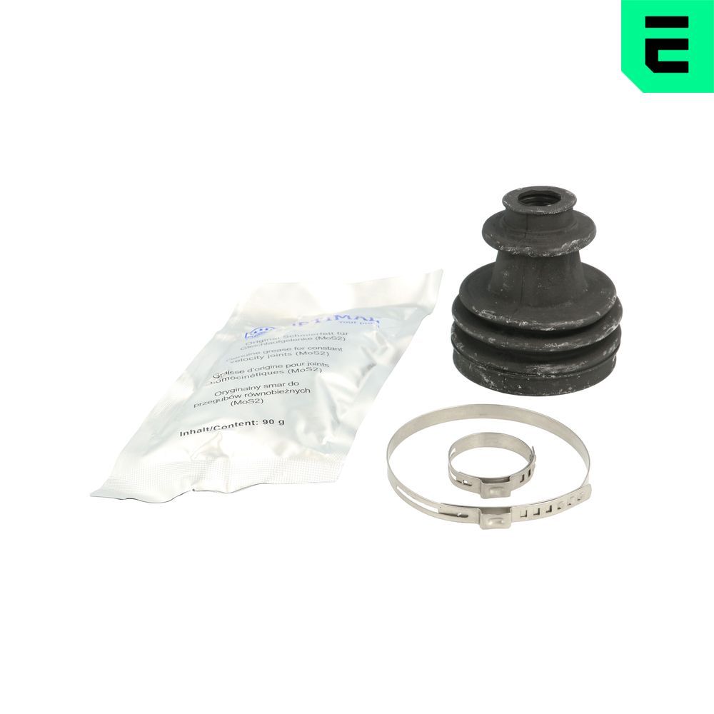 Faltenbalgsatz, Antriebswelle