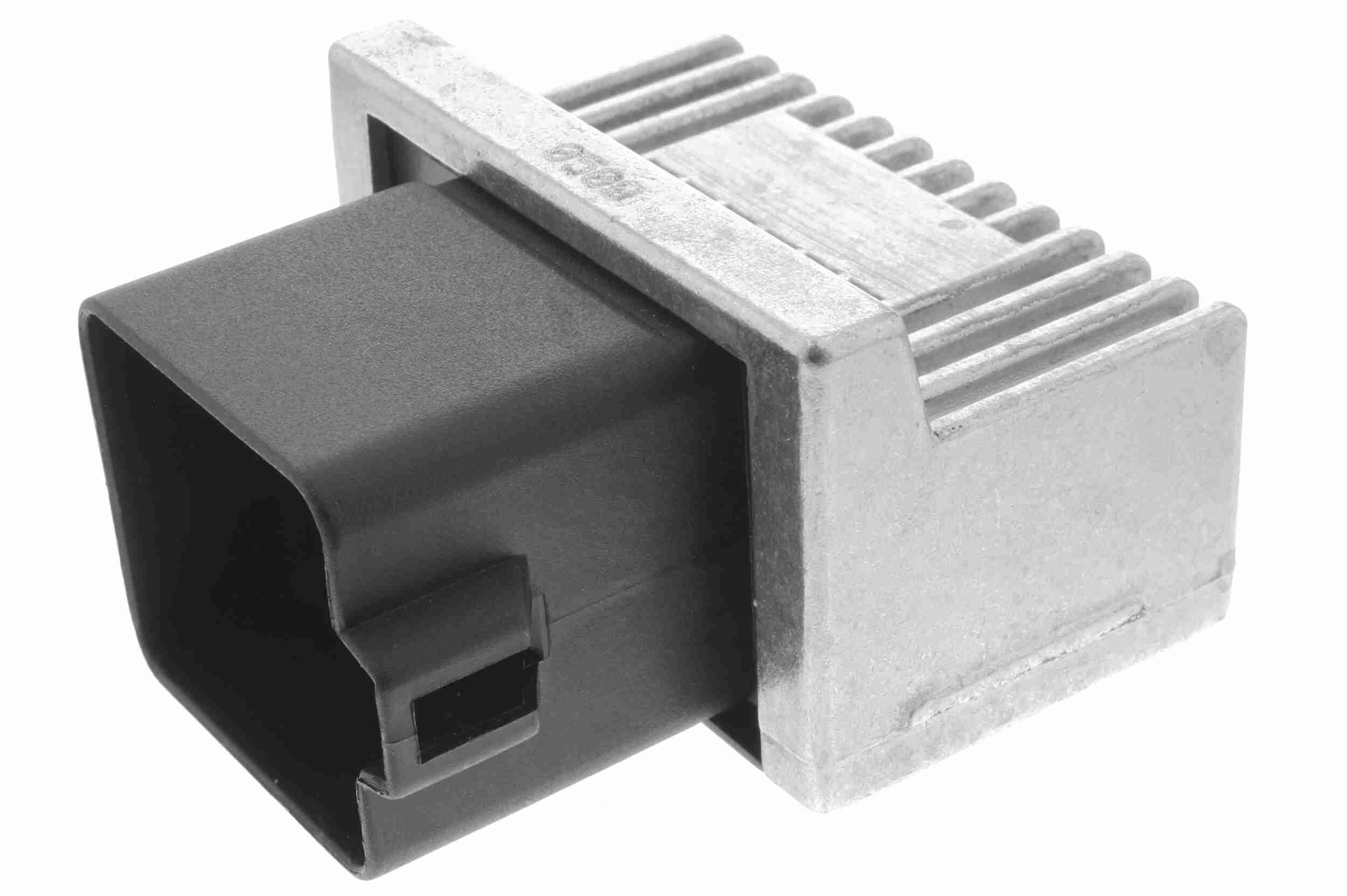 Steuergerät, Glühzeit