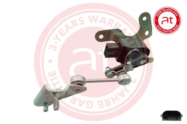 at autoteile germany at11655 - Sensor, Leuchtweitenregulierung