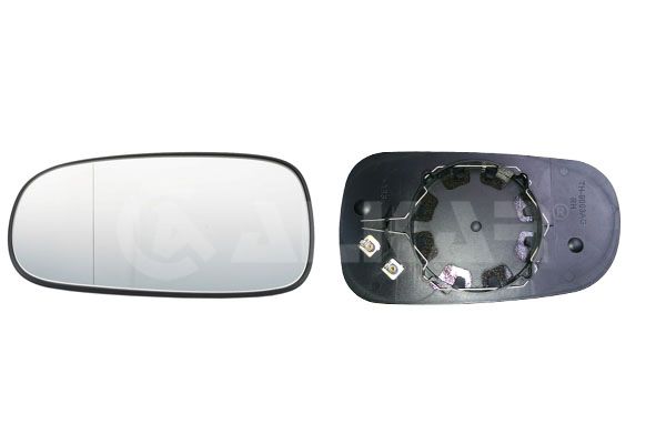 Spiegelglas, Außenspiegel