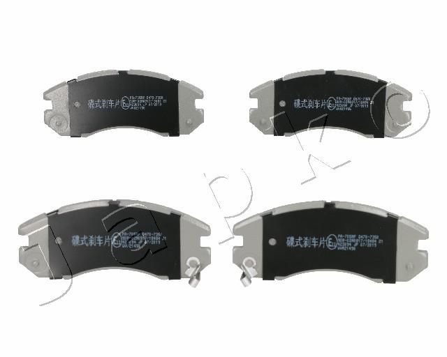 Brake Pad Set, disc brake 50705