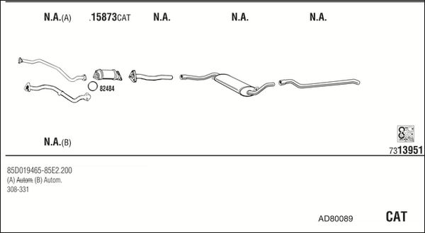 Abgasanlage