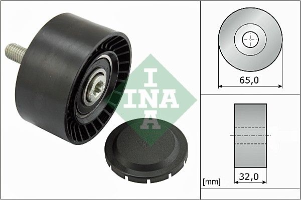 Umlenk-/Führungsrolle, Keilrippenriemen
