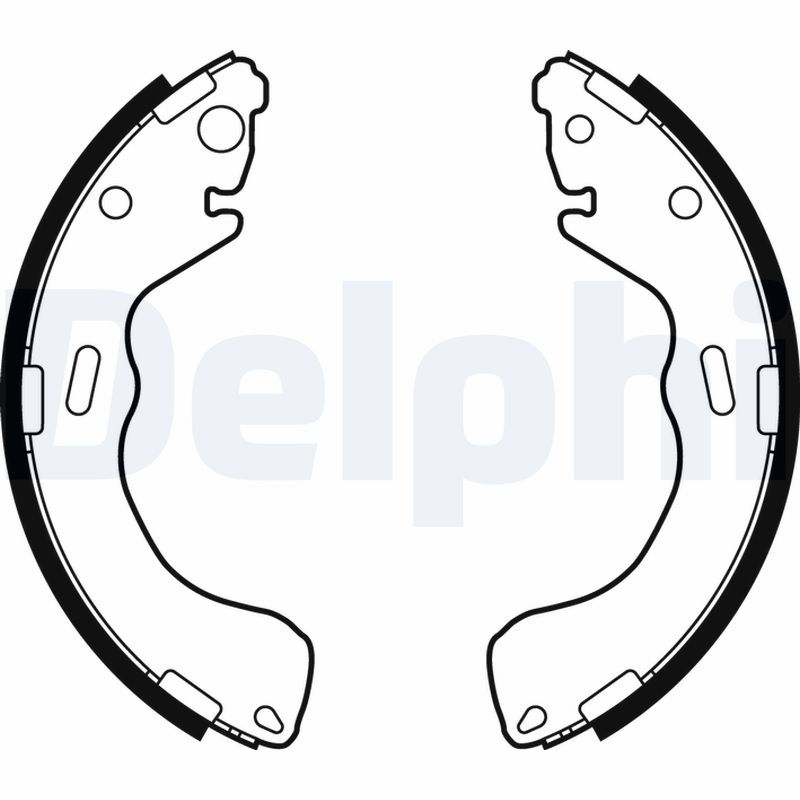 Brake Shoe Set LS1879