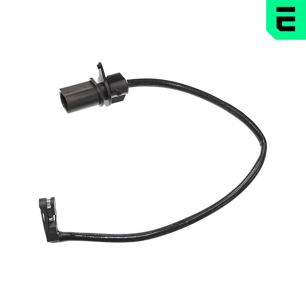 Warnkontakt, Bremsbelagverschleiß