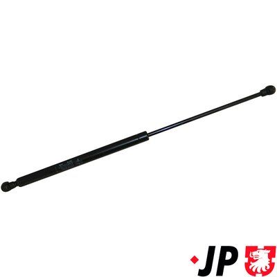 Gasfeder, Motorhaube