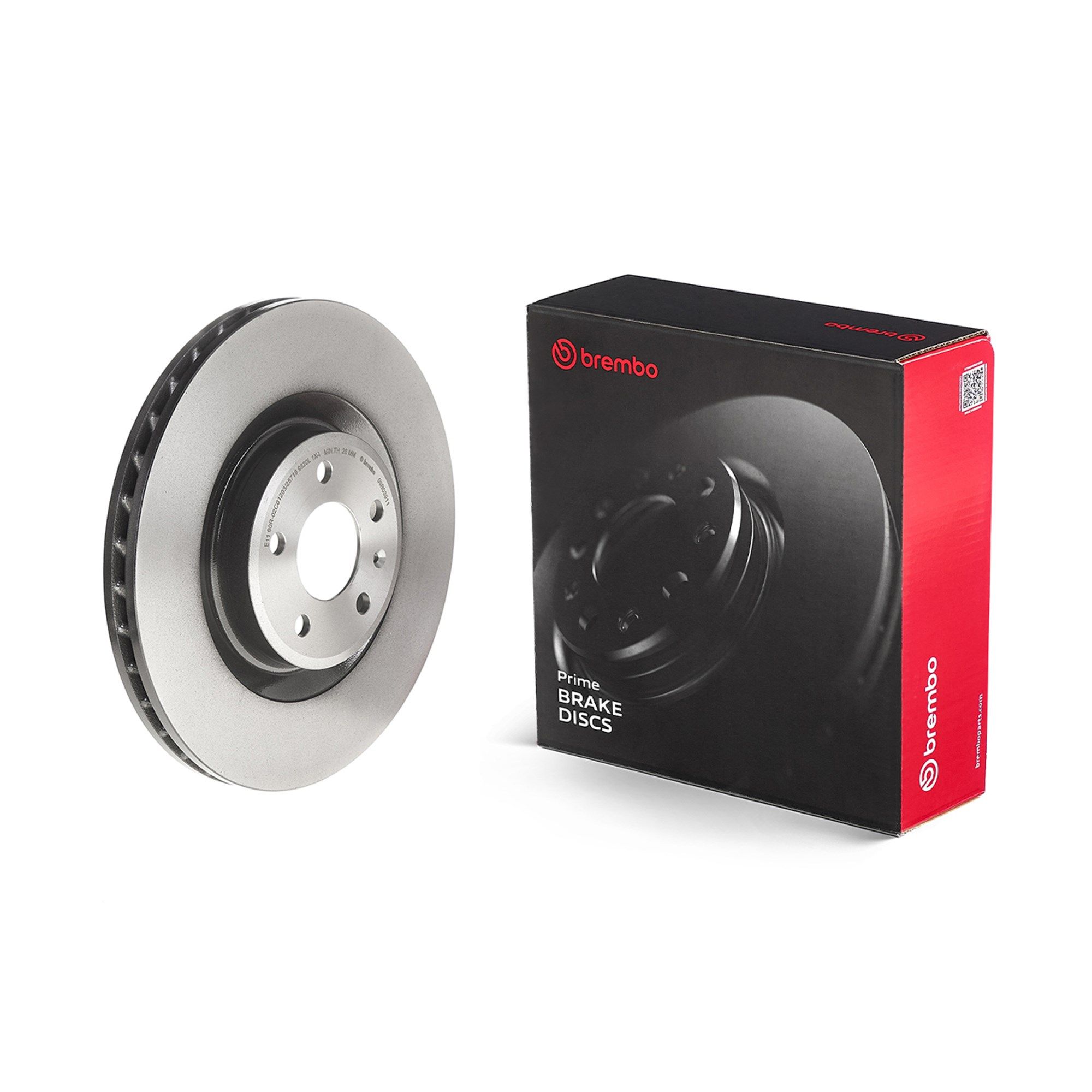 BREMBO DISC ROTOR -  AUDI Q5 09-17 (FRT) - TecDoc 1