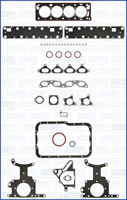 Juego completo de empaques, motor