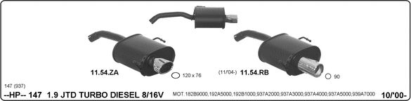 Sportschalldämpferanlage