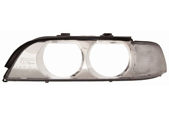 Streuscheibe, Hauptscheinwerfer