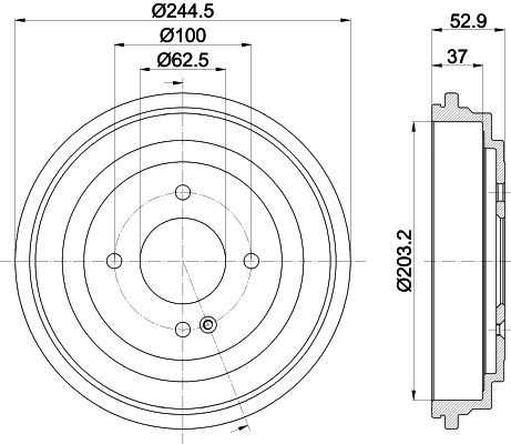 TAMBOUR DE FREIN