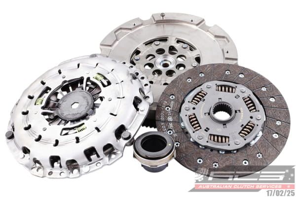 KIT STD BMW E46 530D inc DMF - TecDoc Only