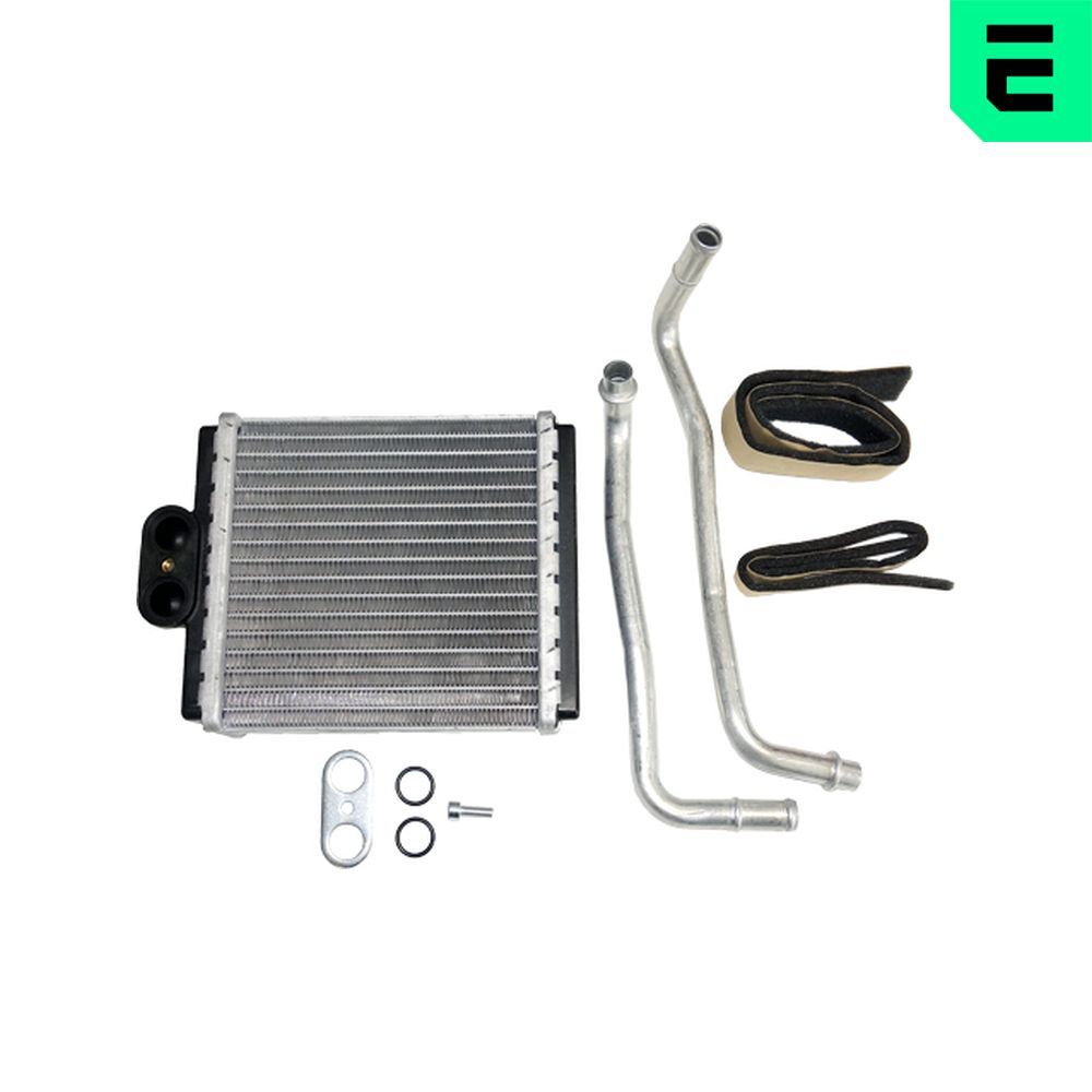 W&auml;rmetauscher, Innenraumheizung