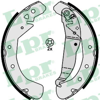 Brake Shoe Set 08210