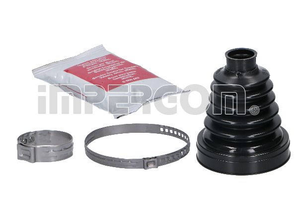 Faltenbalgsatz, Antriebswelle