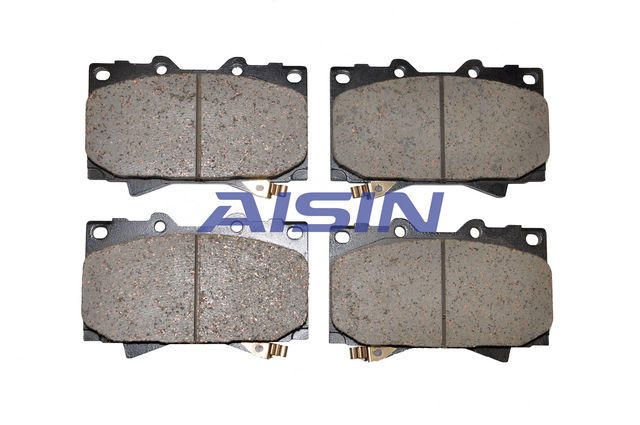 Aisin Brake Pad Set - Front - TecDoc 1