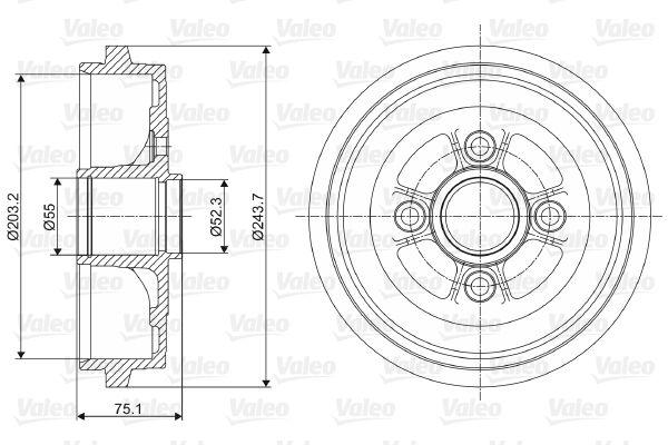 VANNE DE DECOMPRESSION WP124-159 CP207