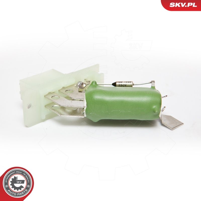 Widerstand, Innenraumgebl&auml;se