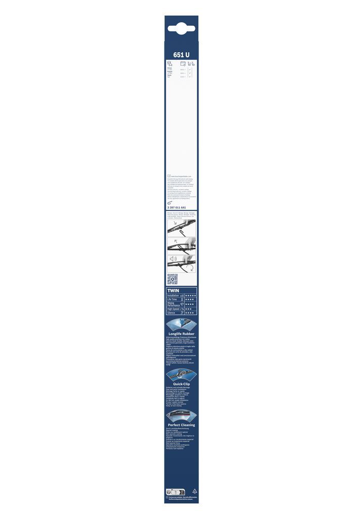 Wischblatt