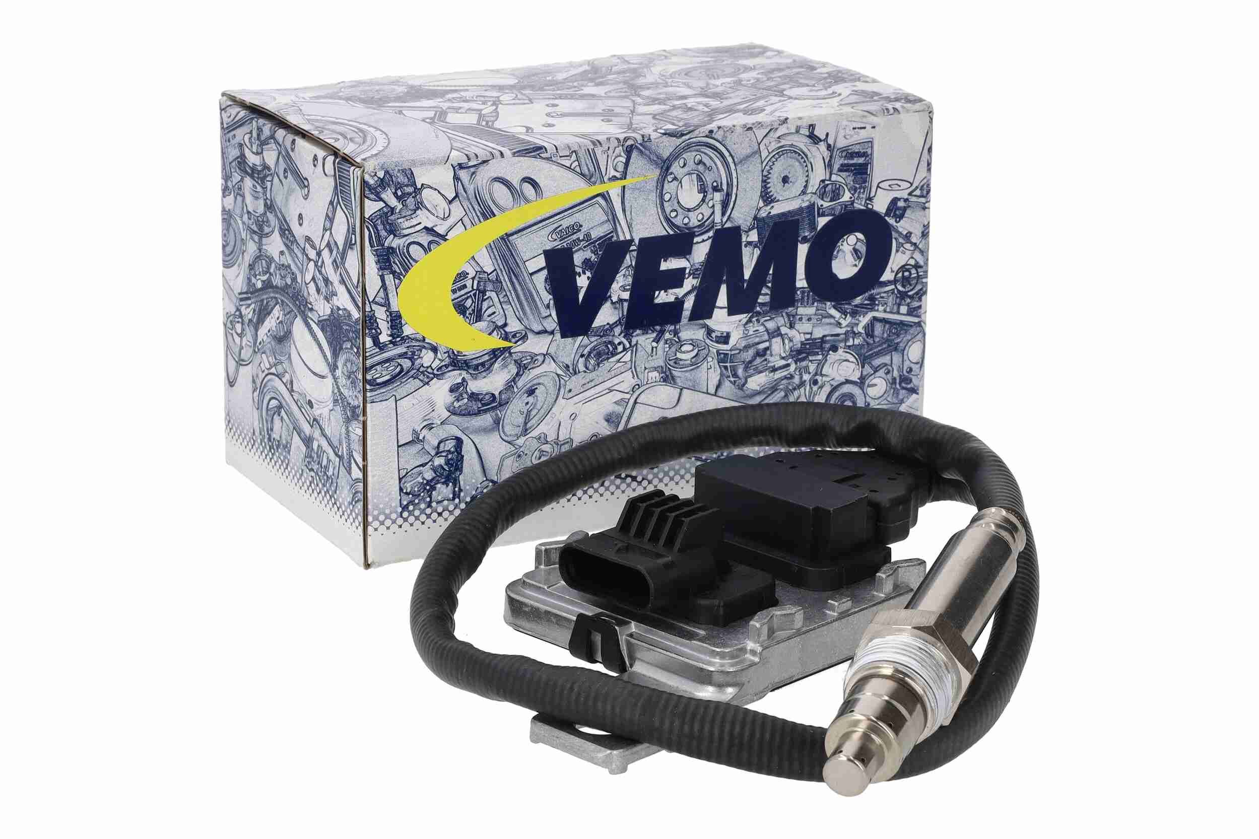 NOx-Sensor, Harnstoffeinspritzung