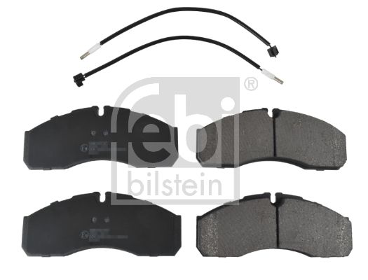 Brake Pad Set, disc brake 16706