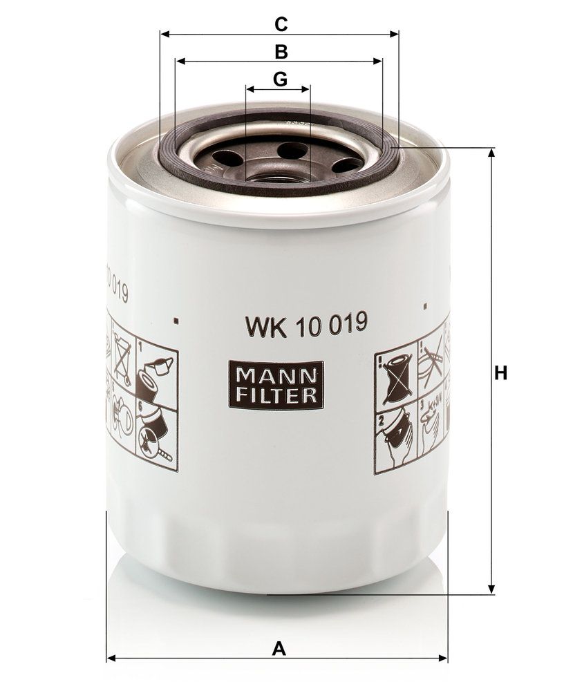 Kraftstofffilter Kraftstofffilter