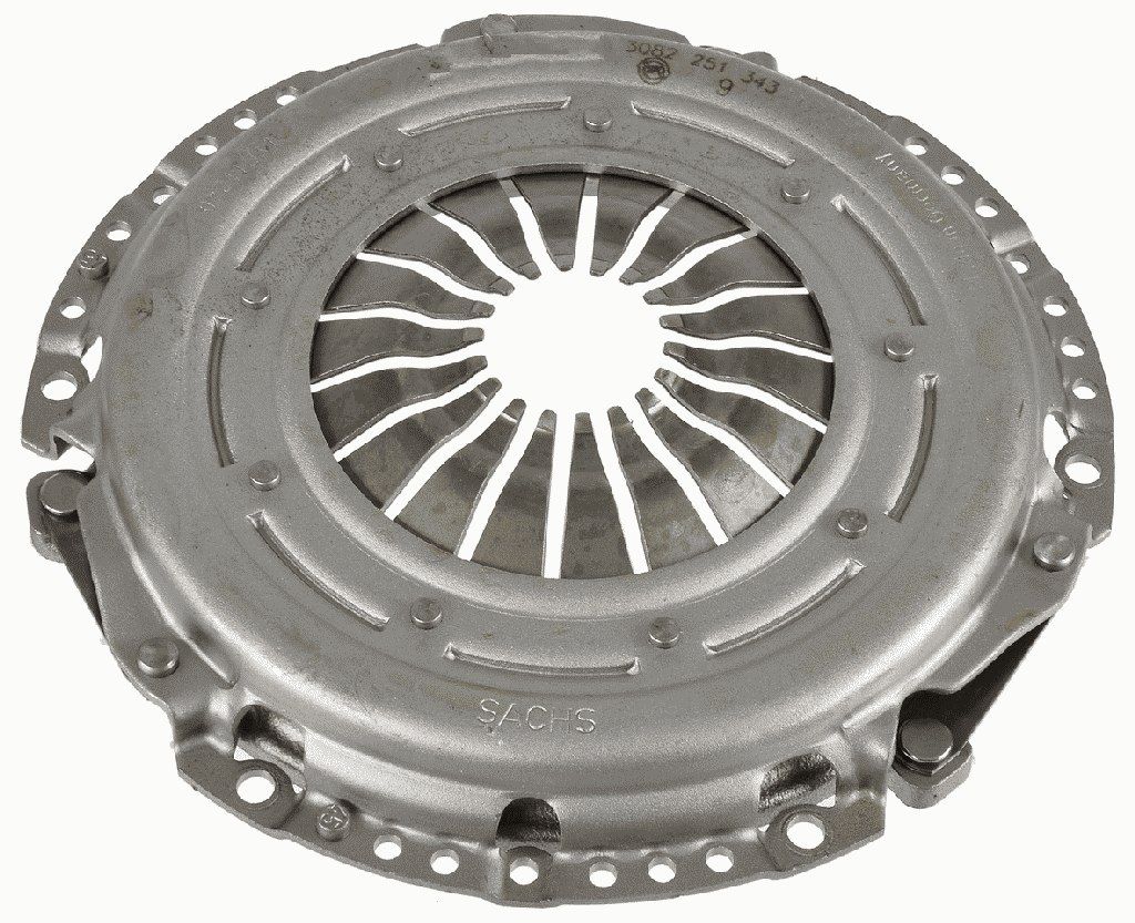 Plato de presión de clutch
