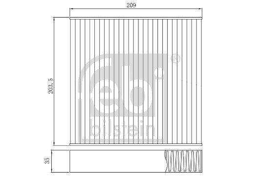Filter, Innenraumluft