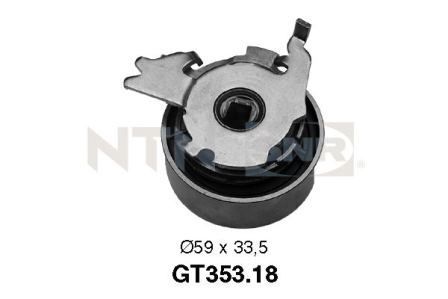 Tensioner Pulley, timing belt GT353.18