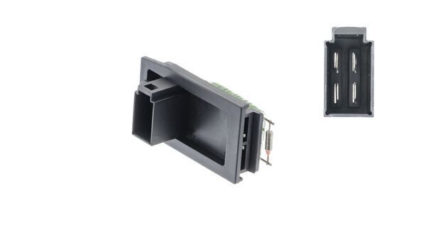 Widerstand, Innenraumgebl&auml;se