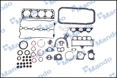 Juego completo de empaques, motor