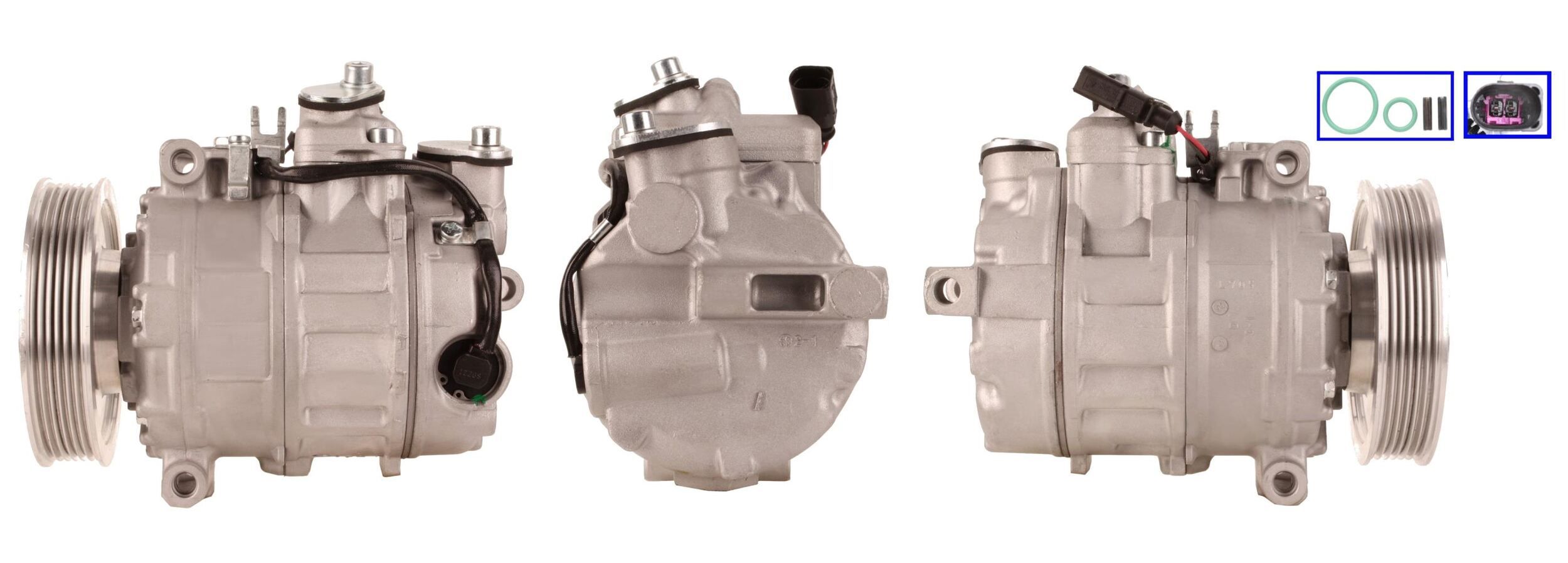 Kompressor, Klimaanlage