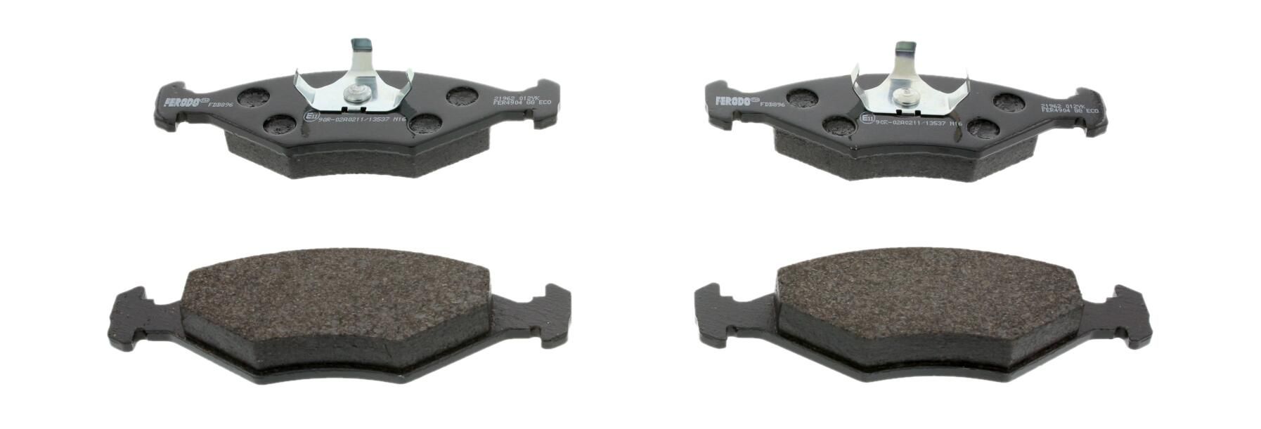 FERODO FDB896 - Bremsbelagsatz, Scheibenbremse PREMIER ECO FRICTION