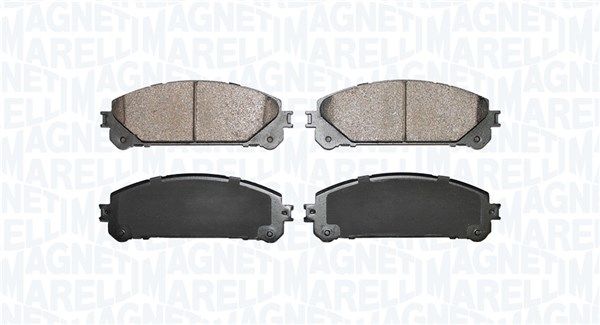 Brake Pad Set, disc brake 363916060835