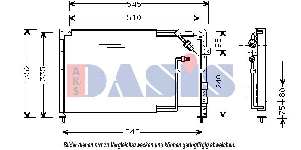 Kondensator, Klimaanlage