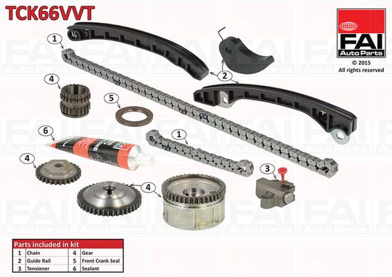 Timing Chain Kit TCK66VVT