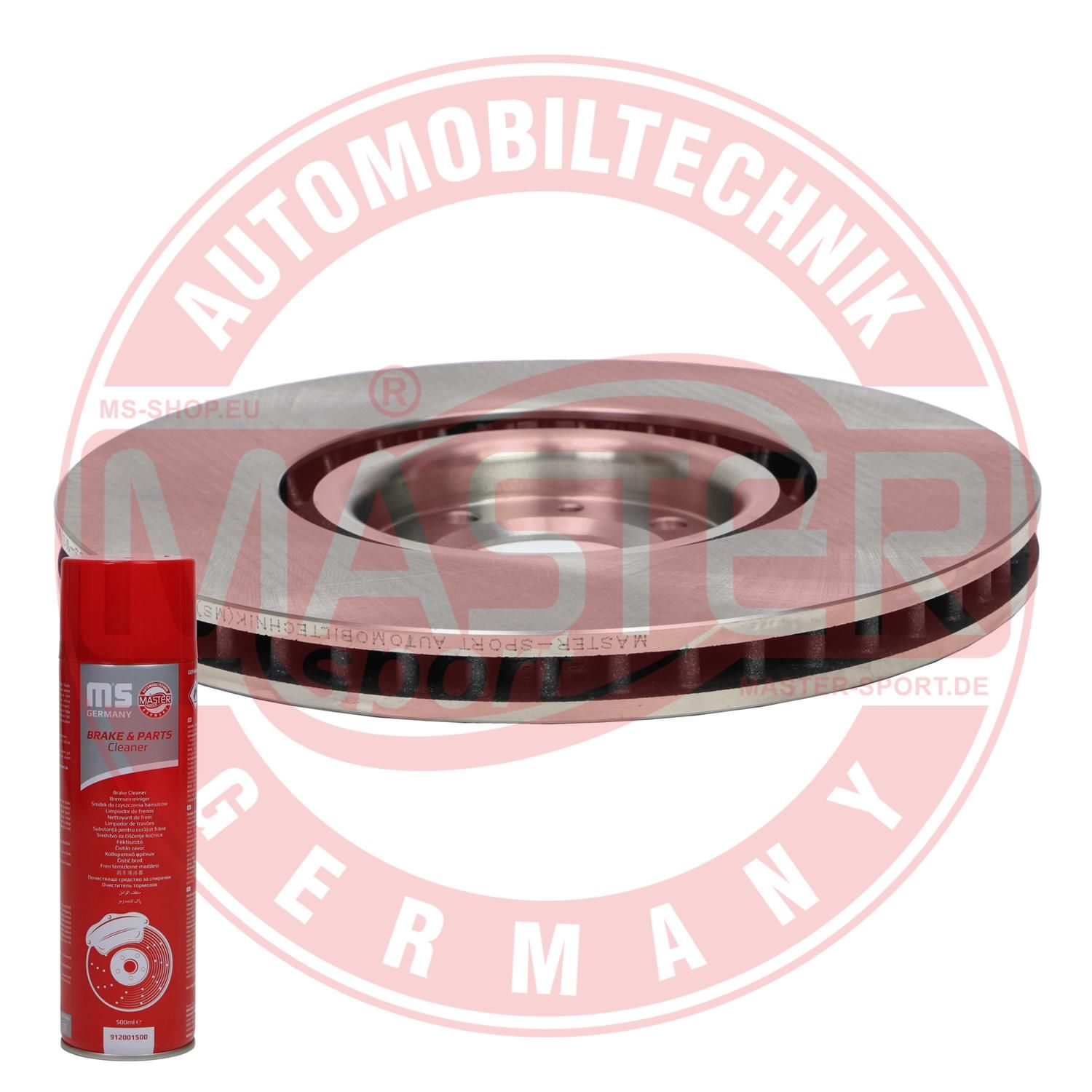 24013002301-PCS-MSP MASTER-SPORT GERMANY PROMO féktárcsa