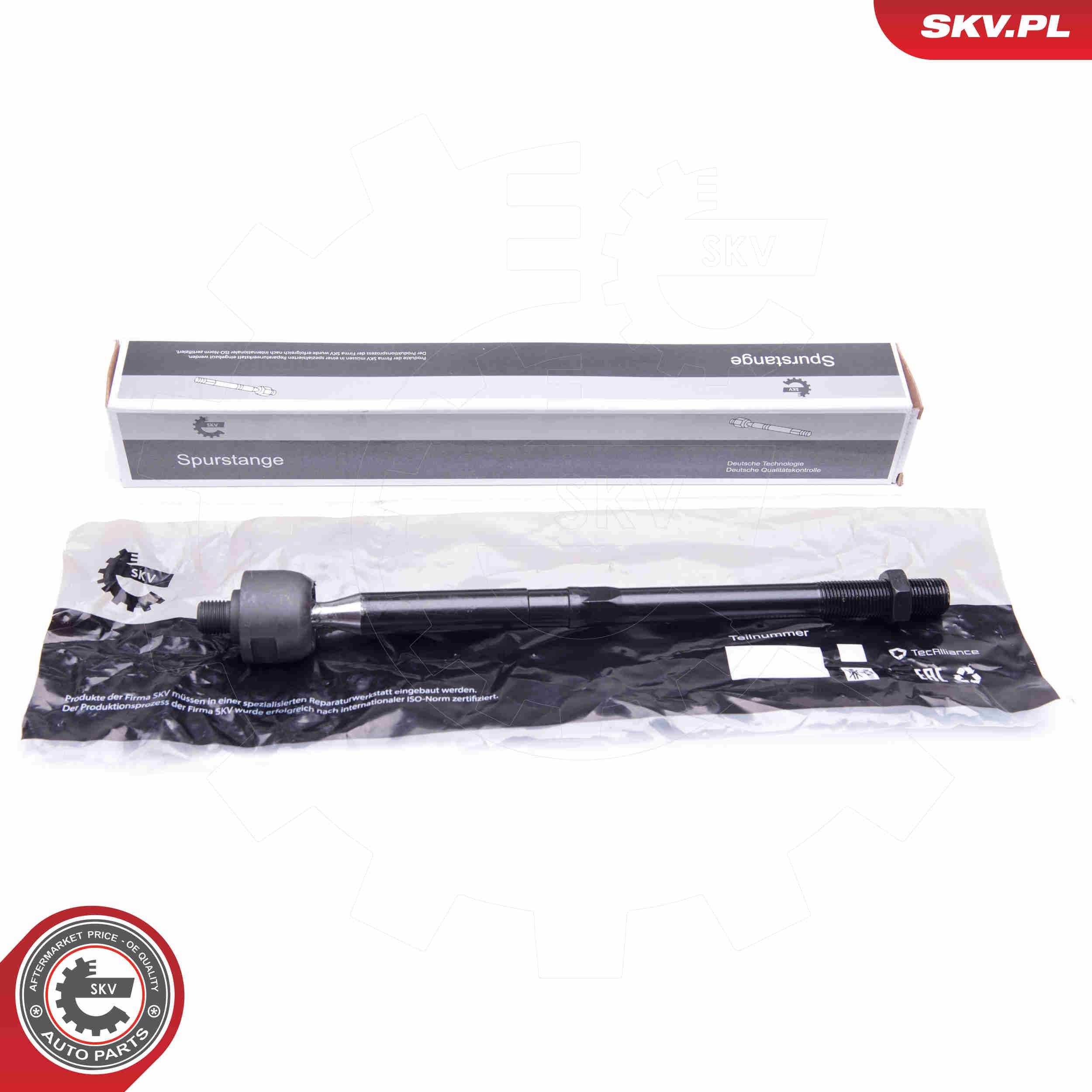 Axialgelenk, Spurstange