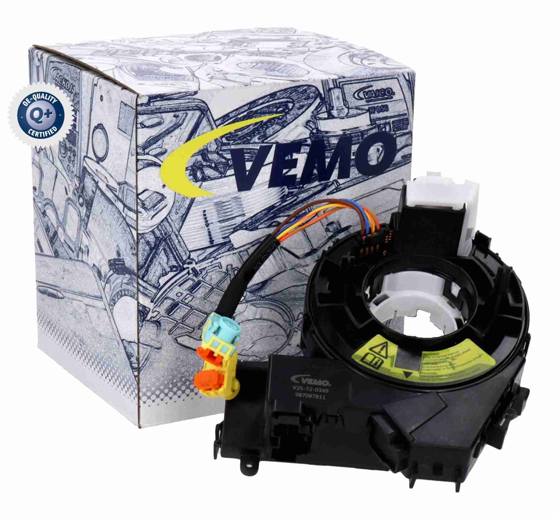 VEMO V25-72-0349 - Wickelfeder, Airbag