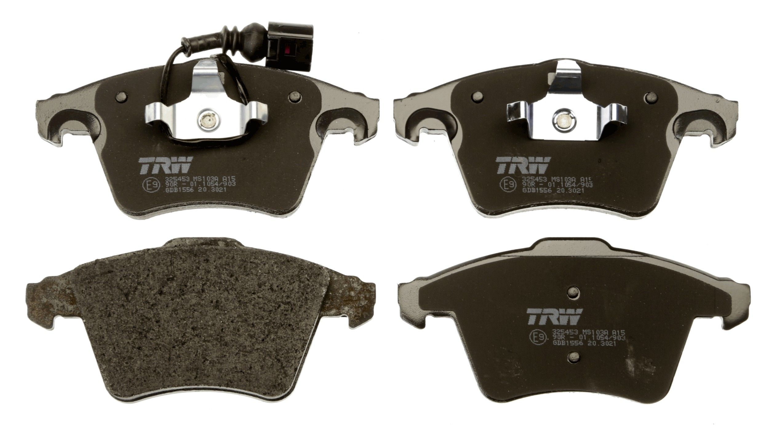 TRW DISC BRAKE PADS - TecDoc 2