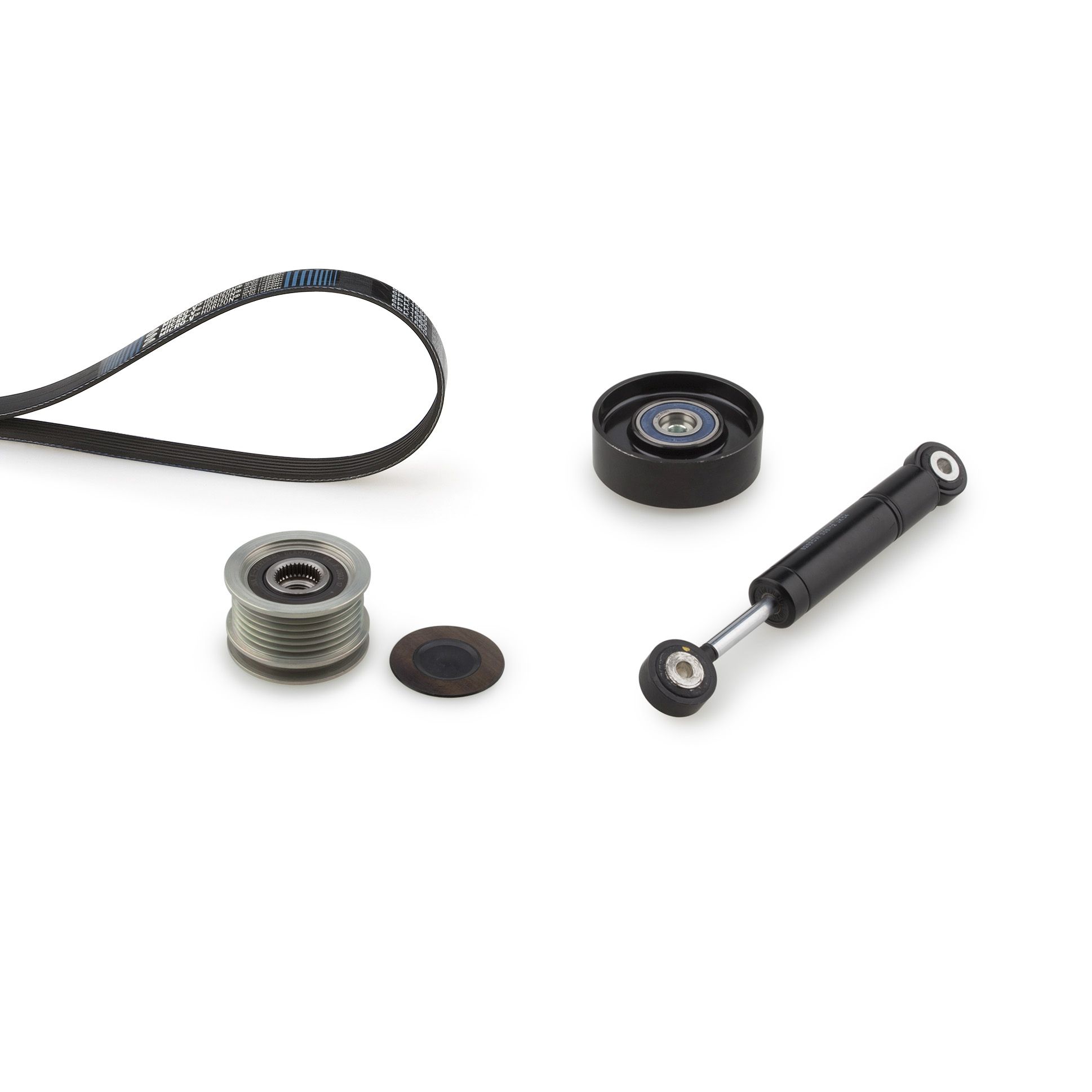 Keilrippenriemensatz