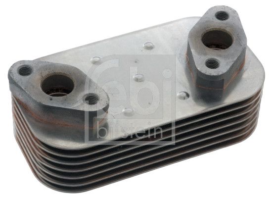 Radiador de aceite, aceite de motor