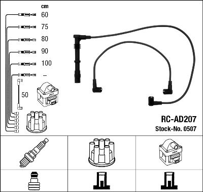 FAISCEAU HT - RC-AD207  NET