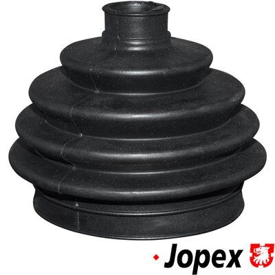 Faltenbalg, Antriebswelle